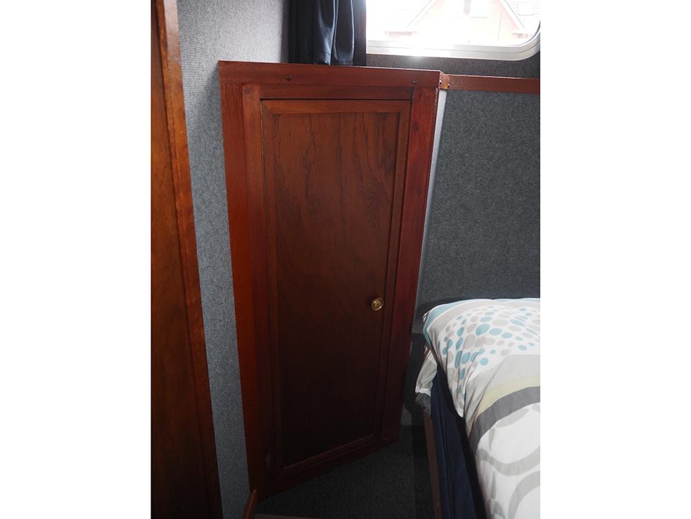 Achterkajuit, Accommodatie